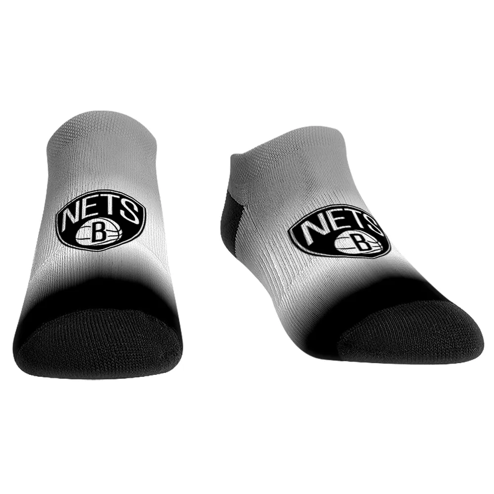 Brooklyn Nets Rock Em Socks Women's Dip-Dye Ankle Socks