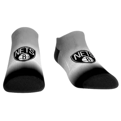 Brooklyn Nets Rock Em Socks Women's Dip-Dye Ankle Socks