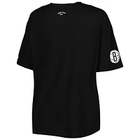 Women's Tommy Jeans Black Brooklyn Nets Bianca T-Shirt