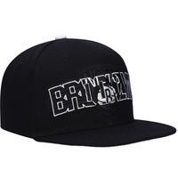 Youth Black Brooklyn Nets Lifestyle Wordmark - Snapback Hat