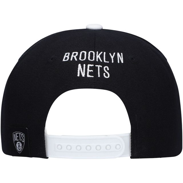 Mot-symbole style de vie Brooklyn Nets noir pour jeune - Casquette snapback