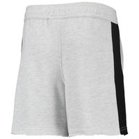 Youth Heathered Gray Brooklyn Nets Wingback Shorts