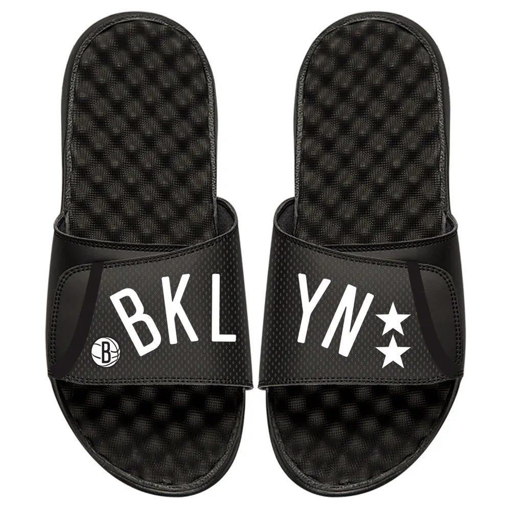 Lids Los Angeles Angels ISlide Youth City Connect Slide Sandals