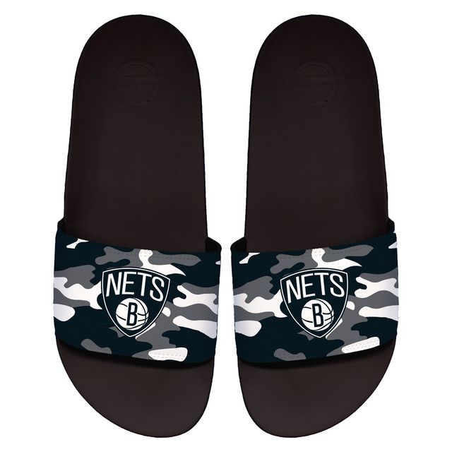 Sandales ISlide Brooklyn Nets Camo Motto Slide pour Junior