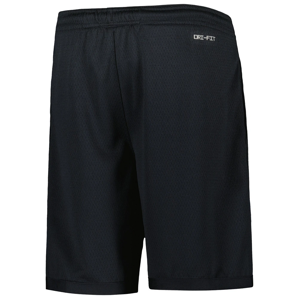 Youth Jordan Brand Black Brooklyn Nets Statement Edition Swingman Performance Shorts