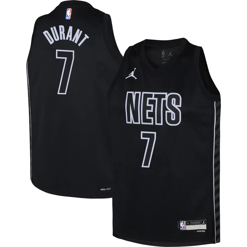 Infant Nike Kevin Durant White Brooklyn Nets 2022/23 Swingman Jersey