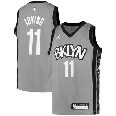 Paul George La Clippers Jordan Brand Youth 2020/21 Swingman Player Jersey - Black Statement Edition