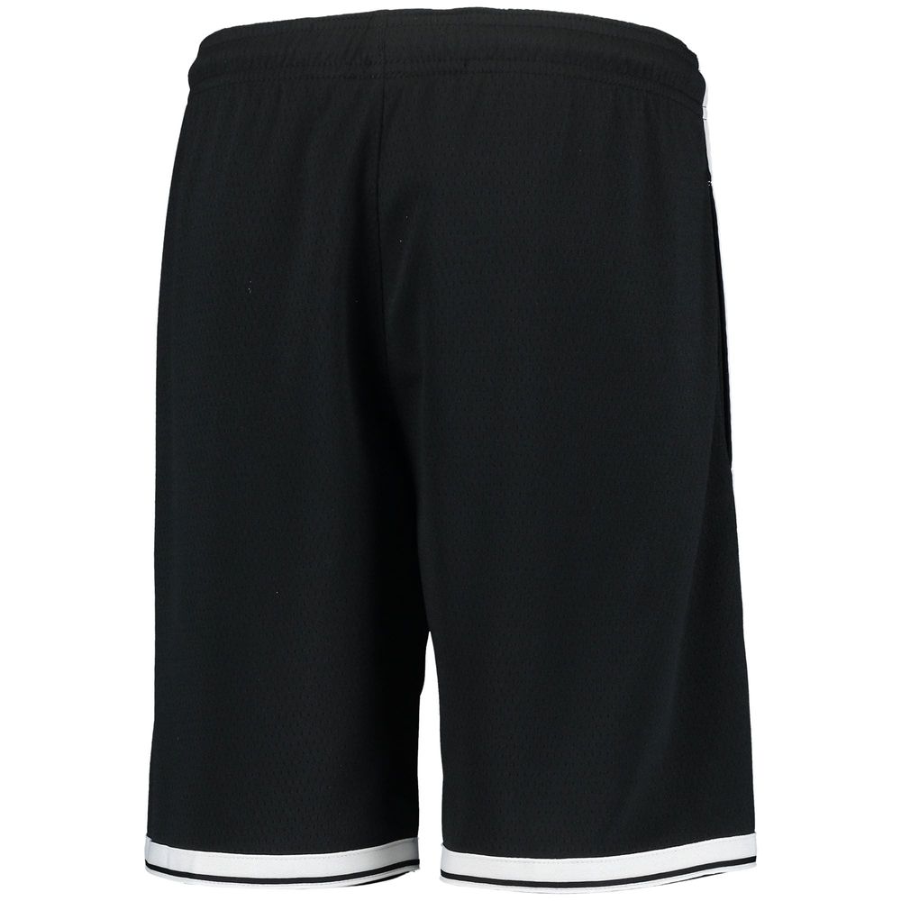 Youth Nike Black Brooklyn Nets 2020/21 Swingman Performance Shorts - Icon Edition