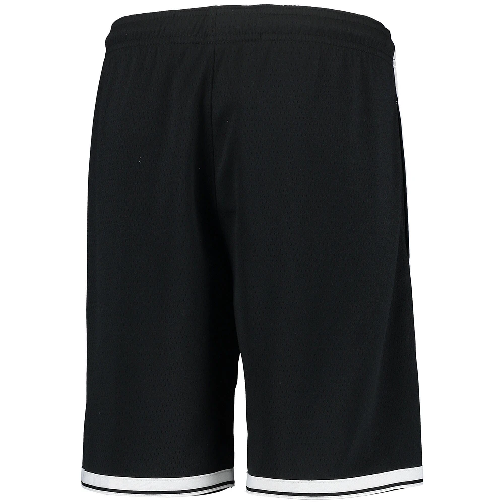 Youth Nike Black Brooklyn Nets 2020/21 Swingman Performance Shorts - Icon Edition