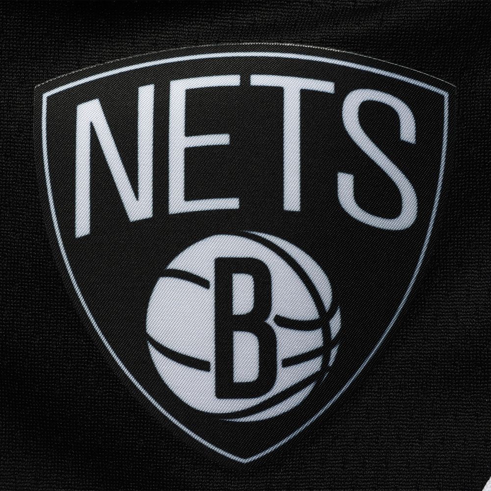 Youth Nike Black Brooklyn Nets 2020/21 Swingman Performance Shorts - Icon Edition