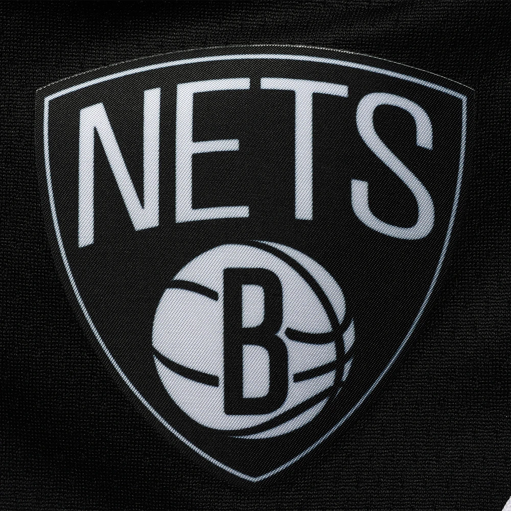 Youth Nike Black Brooklyn Nets 2020/21 Swingman Performance Shorts - Icon Edition
