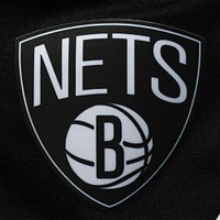 Youth Nike Black Brooklyn Nets 2020/21 Swingman Performance Shorts - Icon Edition
