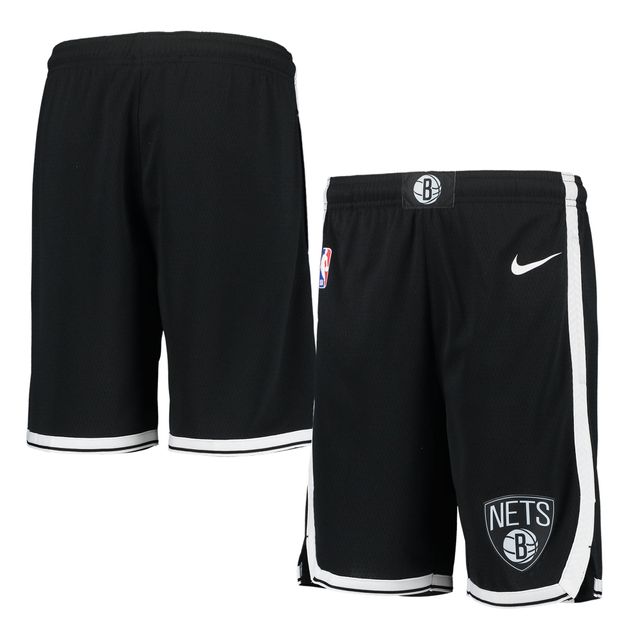 Short Nike Brooklyn Nets 2020/21 Swingman Performance pour jeune - Icon Edition