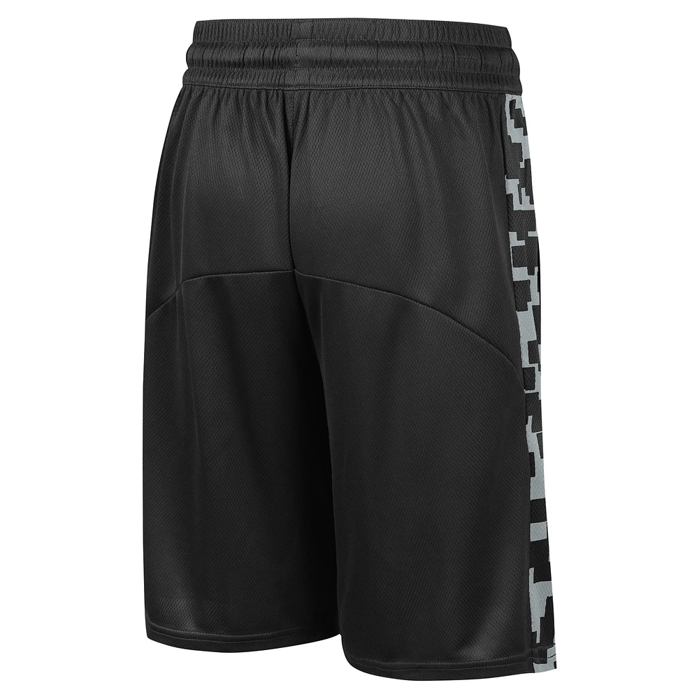 Youth Nike Black Brooklyn Nets Courtside Starting Five Team Shorts