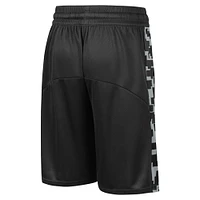 Short Nike noir pour jeunes Brooklyn Nets Courtside Starting Five Team