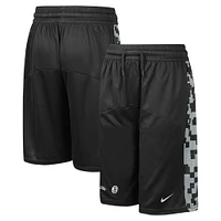 Short Nike noir pour jeunes Brooklyn Nets Courtside Starting Five Team