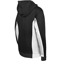 Youth Nike Black Brooklyn Nets Showtime Performance Full-Zip Hoodie