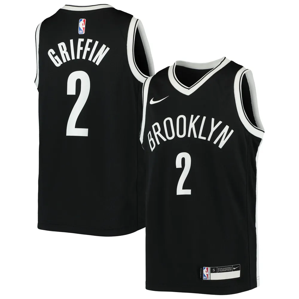Youth Nike James Harden Black Brooklyn Nets 2020/21 Swingman Jersey - Icon  Edition 