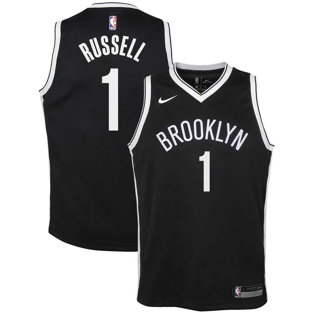 Nike Men's Brooklyn Nets 2020/21 Swingman Jersey Icon Edition