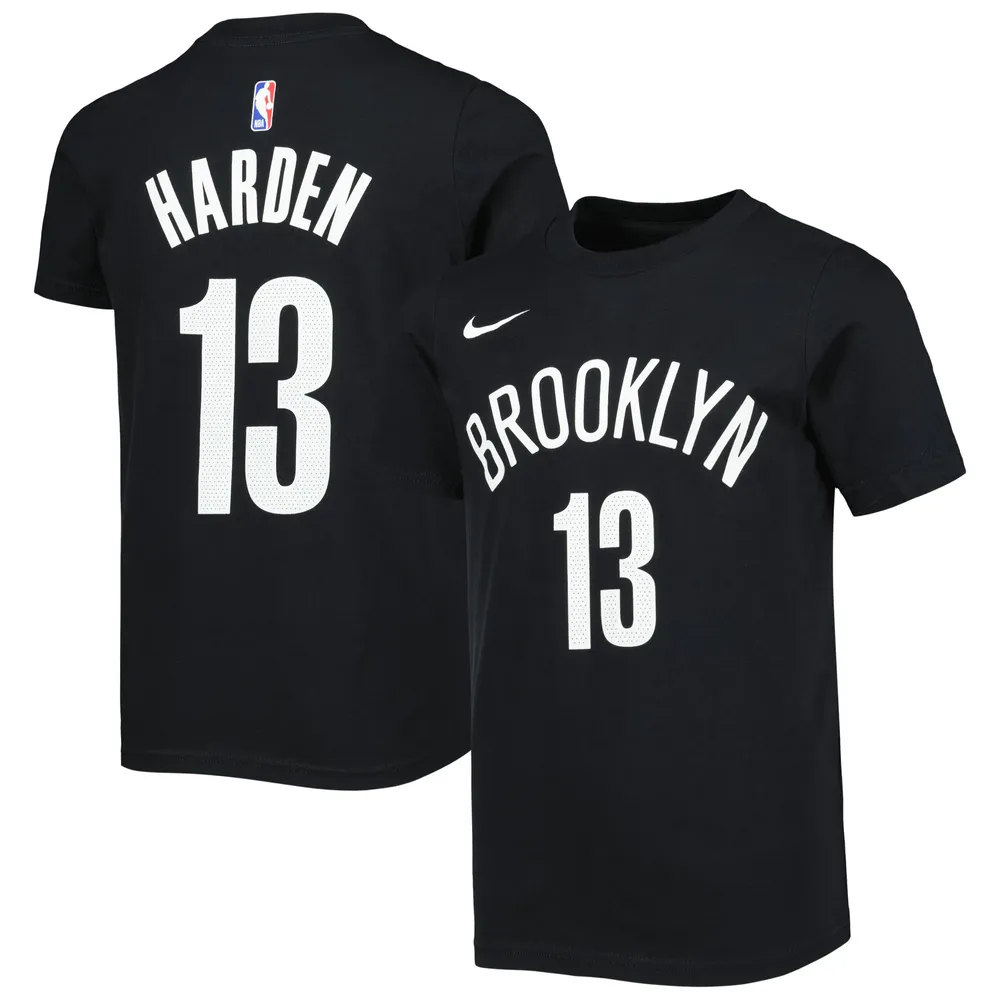 T-shirt Performance Nike James Harden Brooklyn Nets Name & Number pour jeune