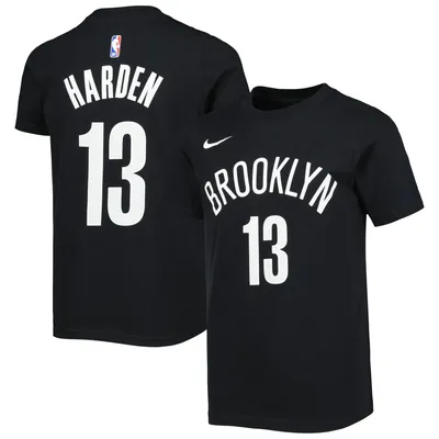 James Harden Houston Rockets Nike Jordan Jersey Black Youth Medium