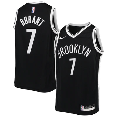 Maillot Nike Kevin Durant Brooklyn Nets Swingman pour jeune - Icon Edition