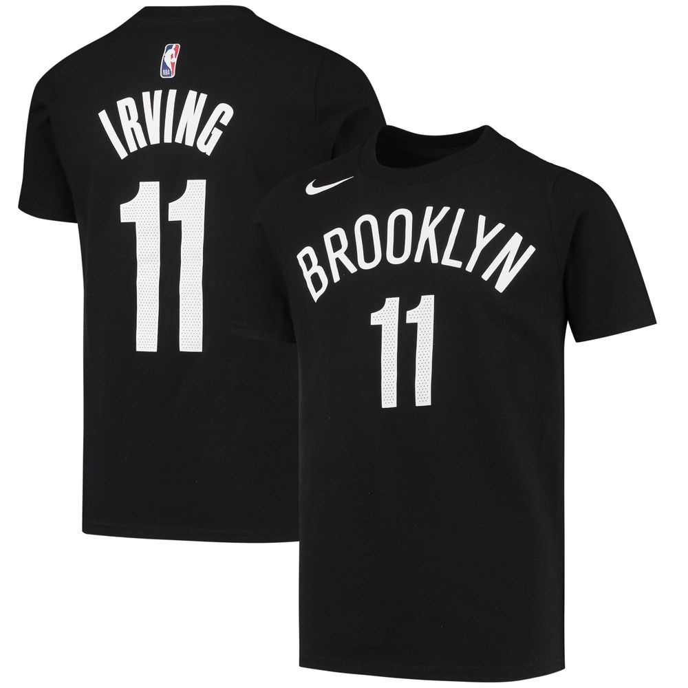 Lids Kyrie Irving Brooklyn Nets Nike Toddler Logo Name & Number T