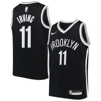 Lids Kyrie Irving Brooklyn Nets Nike Toddler Logo Name & Number T