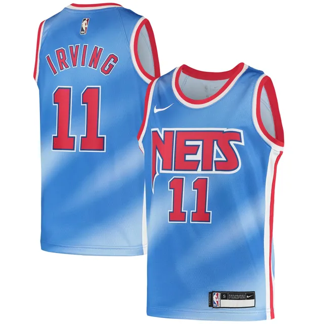 Men's Brooklyn Nets Kyrie Irving Nike Blue Select Series Rookie of the Year  Swingman Jersey