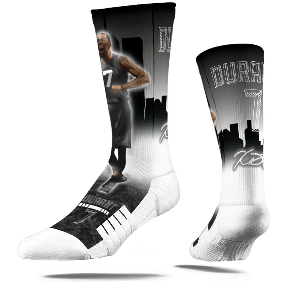 Lids Kevin Durant Brooklyn Nets Strideline Youth Hometown Hero Socks