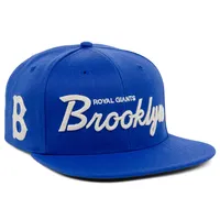 Men's St. Louis Stars Rings & Crwns Royal Snapback Hat