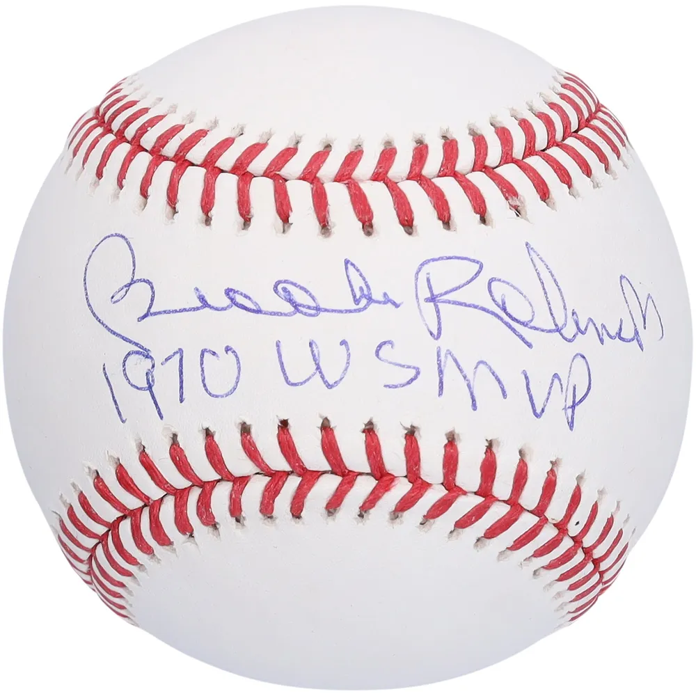 Lids Cal Ripken Jr Baltimore Orioles Fanatics Authentic Autographed  Baseball with 1983 World Series Champs Inscription