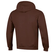 Men's Champion  Brown Bears Basic Arch Fleece Pullover Hoodie