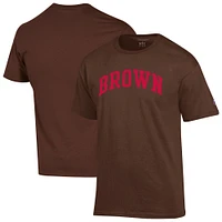 Men's Champion  Brown Bears Basic Arch T-Shirt