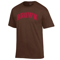Men's Champion  Brown Bears Basic Arch T-Shirt