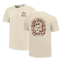 T-shirt crème pour homme avec motif mascotte des Ours bruns