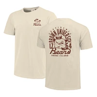 T-shirt crème pour homme avec motif mascotte des Ours bruns