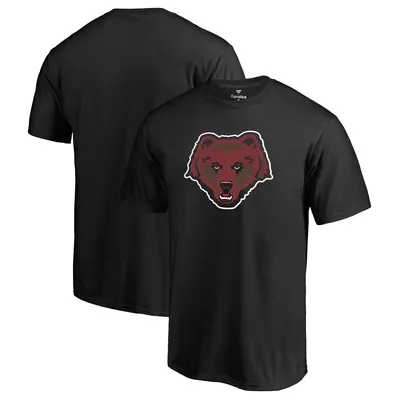 Brown Bears Fanatics Branded Primary Logo T-Shirt - Black