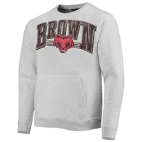 LCW BROWNU GRIS HOMME UPPERCLASSMAN POCKET CREW SWWTMENCRW