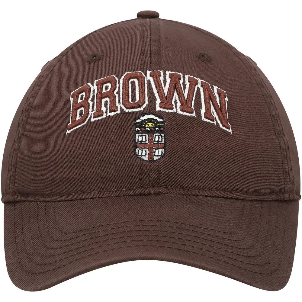 Logo Athletic Men's Hat - Brown