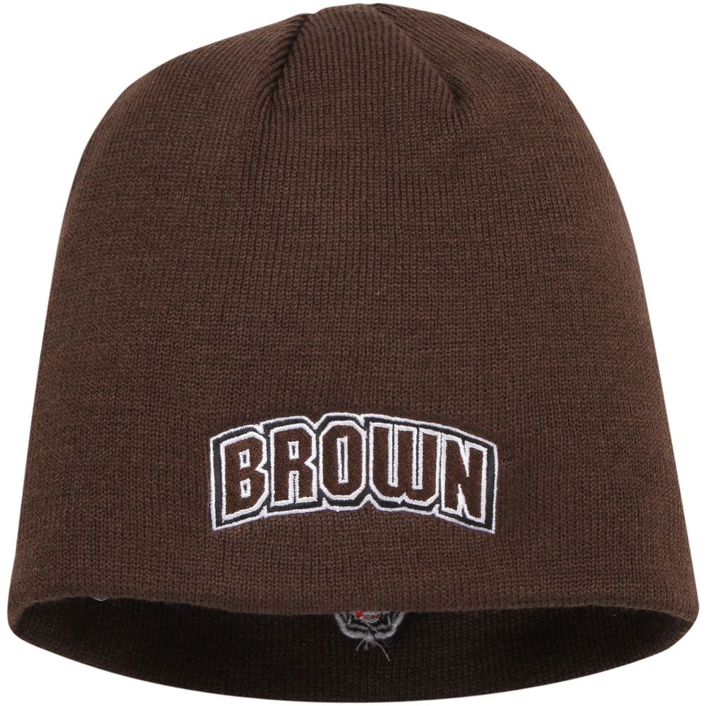 Men's Top of the World Brown Brown Bears EZDOZIT Knit Beanie