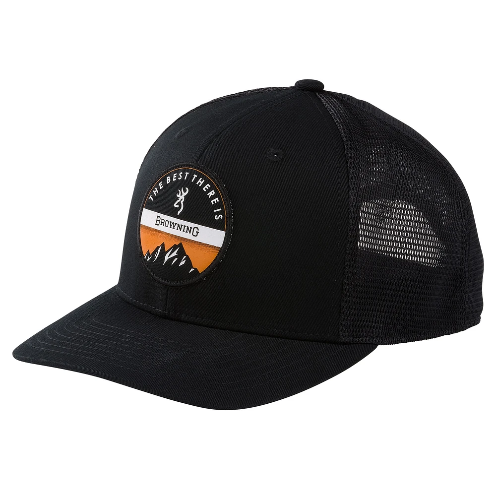 Men's Browning Black Highland Trucker Adjustable