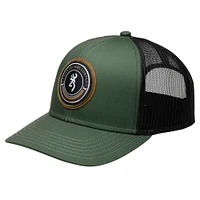 Browning Parker Trucker réglable vert/noir pour hommes