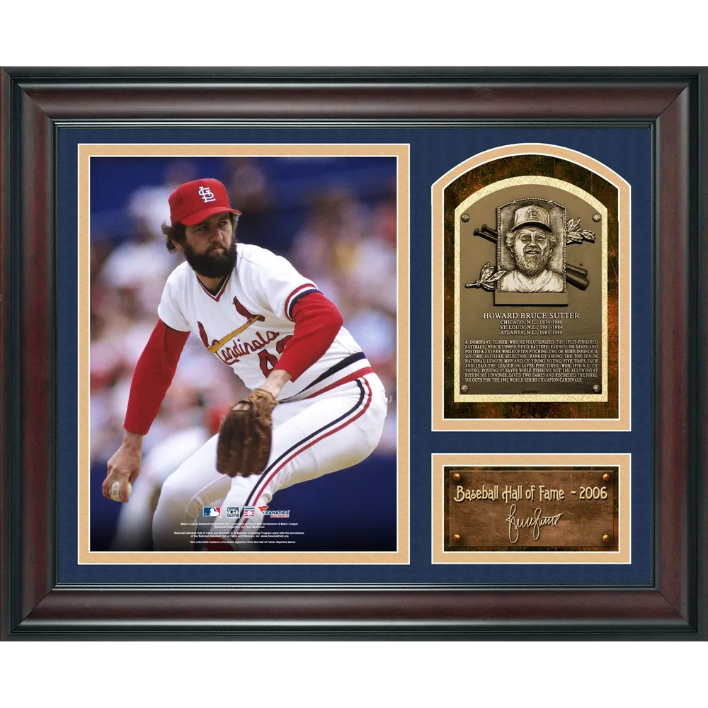 Fanatics Authentic Phil Niekro Atlanta Braves Framed 15 x 17 Baseball Hall of Fame Collage with Facsimile Signature