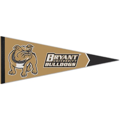 Fanion Premium WinCraft Bryant Bulldogs 12" x 30" avec grand logo