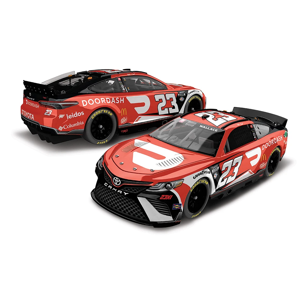 Action Racing  Bubba Wallace 2023 #23 DoorDash 1:64 Regular Paint Die-Cast Toyota Camry