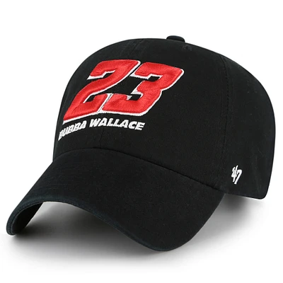 Casquette ajustable Bubba Wallace Clean Up noire '47 pour homme