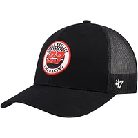 Men's '47 Black Bubba Wallace Oversteer Trucker Adjustable Hat