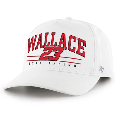 Chapeau réglable '47 blanc Bubba Wallace Roscoe Hitch pour hommes