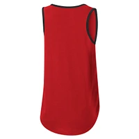 Women's G-III 4Her by Carl Banks Red Bubba Wallace A Game Scoop Neck Tank Top